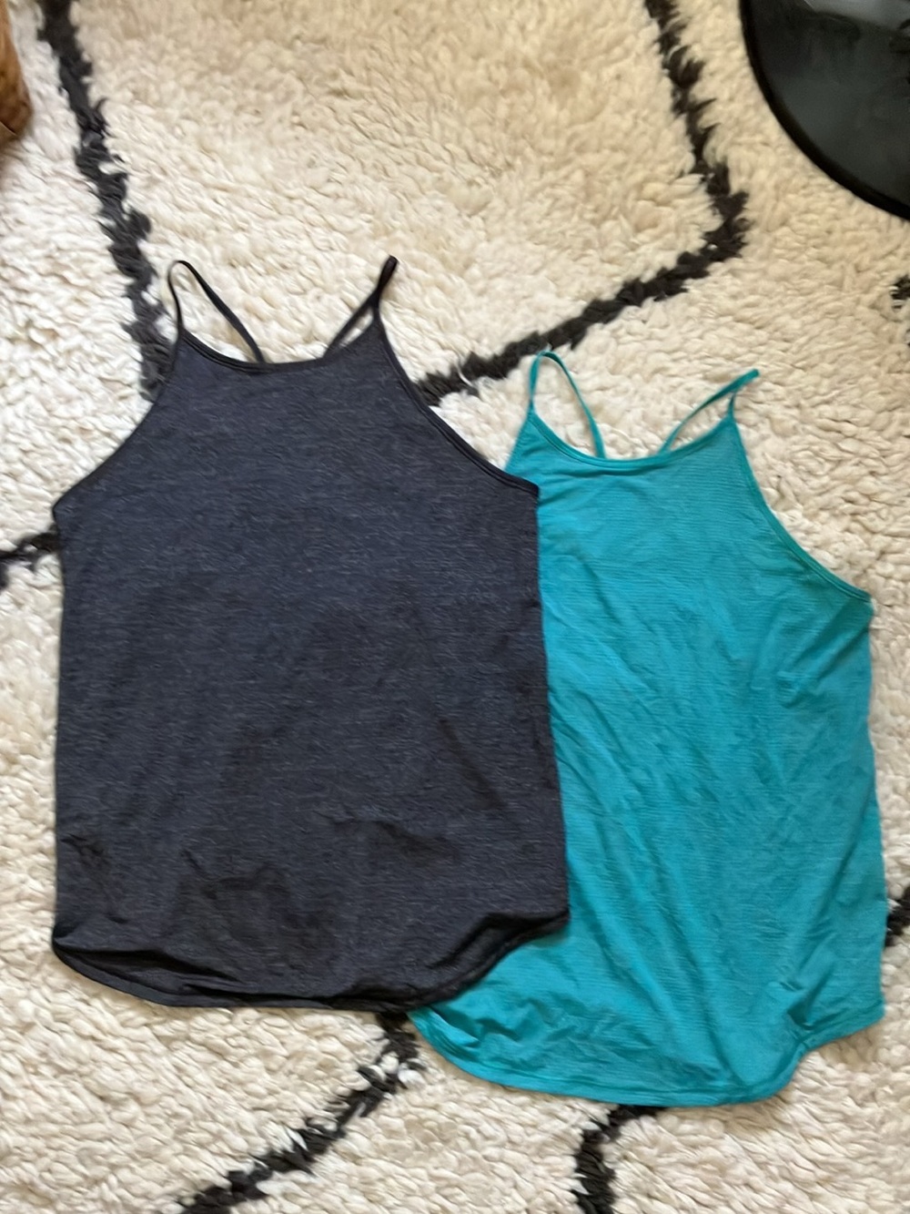 lululemon athletica tank set